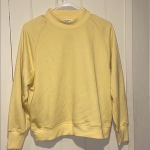 Workshop republic sweatshirt In dandelion